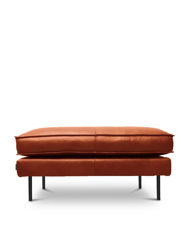 Купить Прямой диван Pouf PPno.1 Leather в интернет-магазине roooms.ru