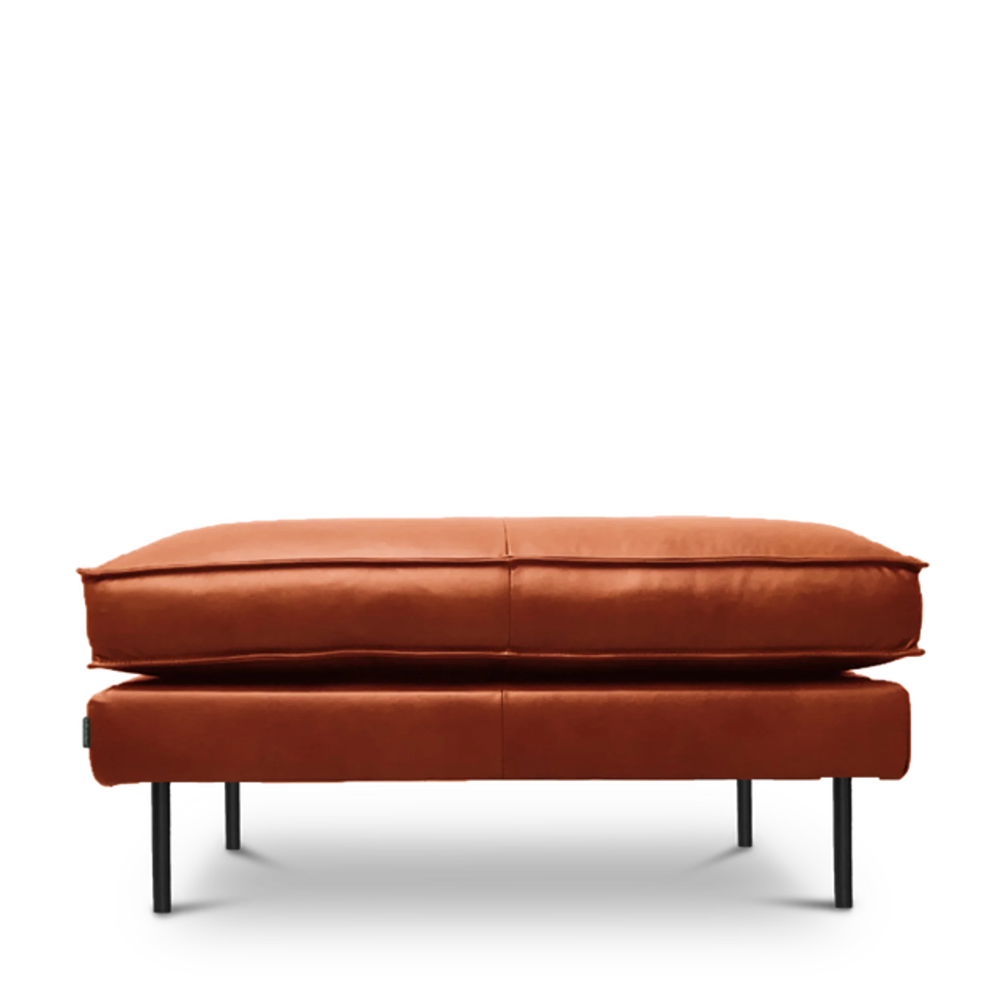 Купить Прямой диван Pouf PPno.1 Leather в интернет-магазине roooms.ru