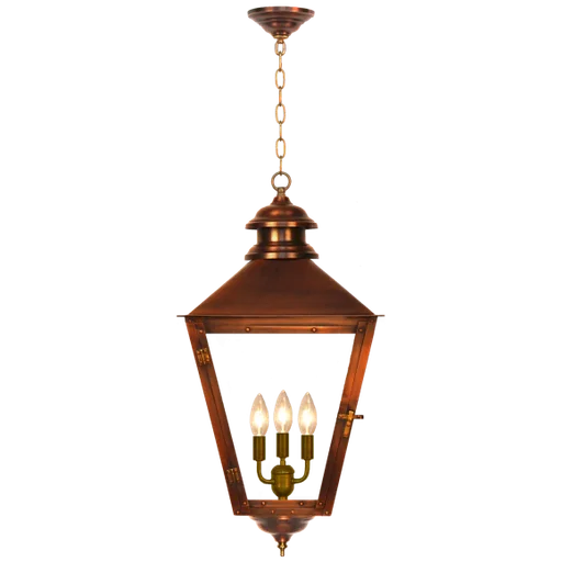 Купить Подвесной светильник Adams Street 18.5" Chain Lantern в интернет-магазине roooms.ru