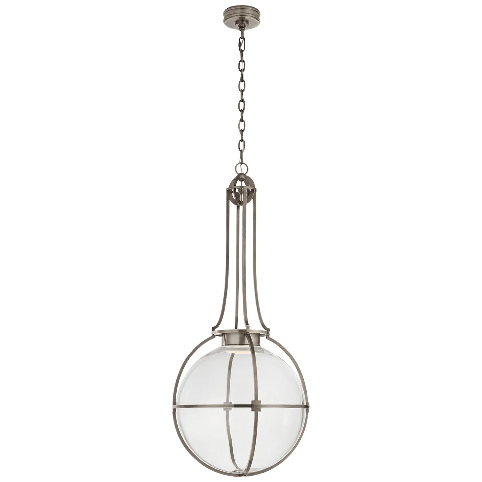 Купить Подвесной светильник Gracie Large Captured Globe Pendant в интернет-магазине roooms.ru