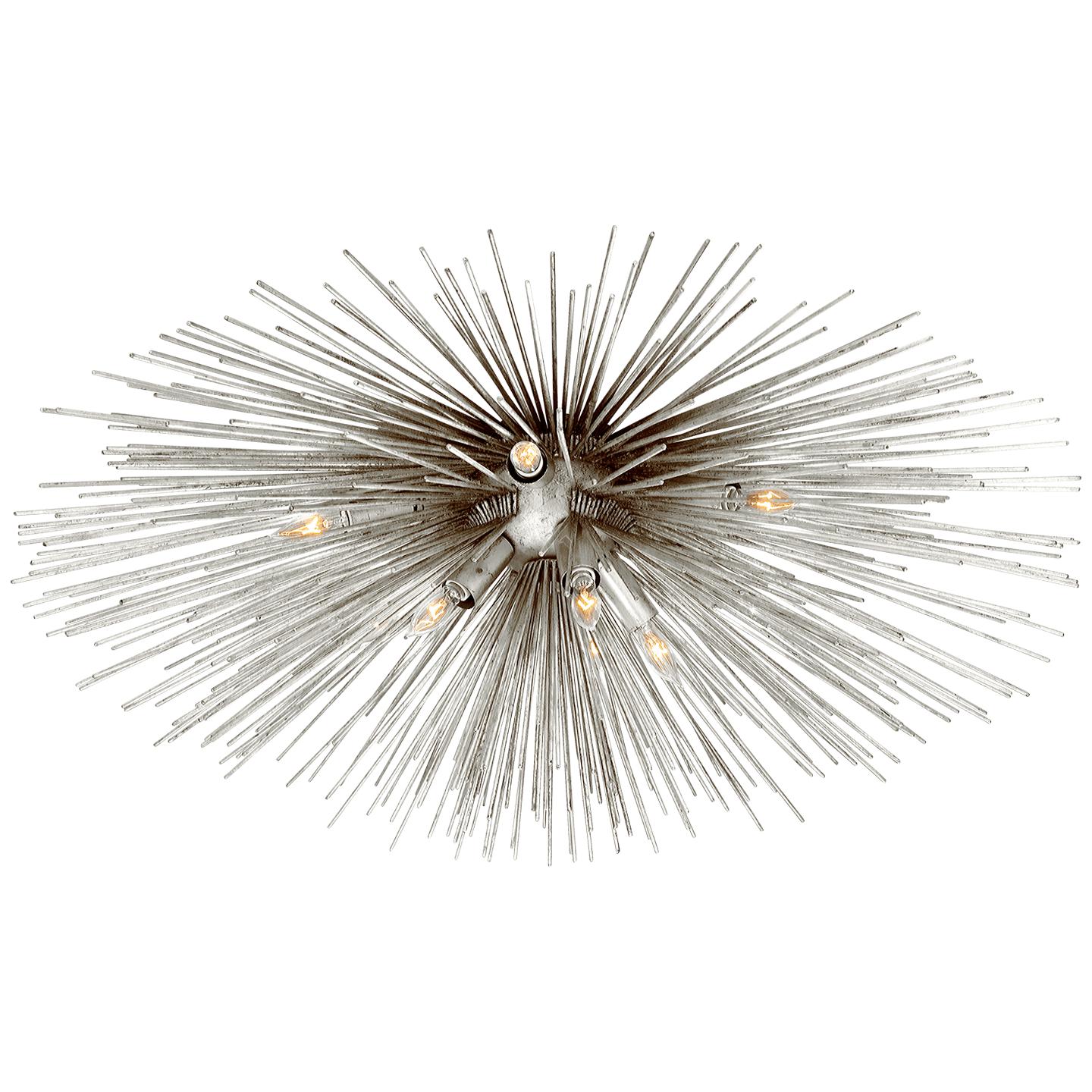 Burnished Silver Leaf