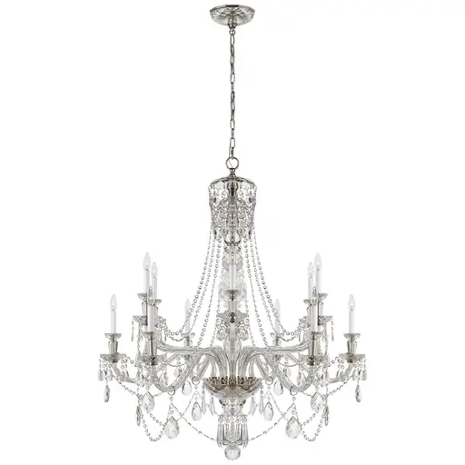 Купить Люстра Daniela Two-Tier Chandelier в интернет-магазине roooms.ru