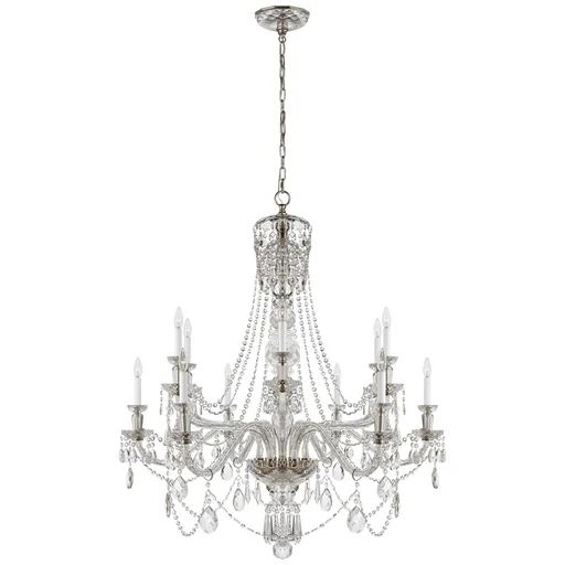 Купить Люстра Daniela Two-Tier Chandelier в интернет-магазине roooms.ru