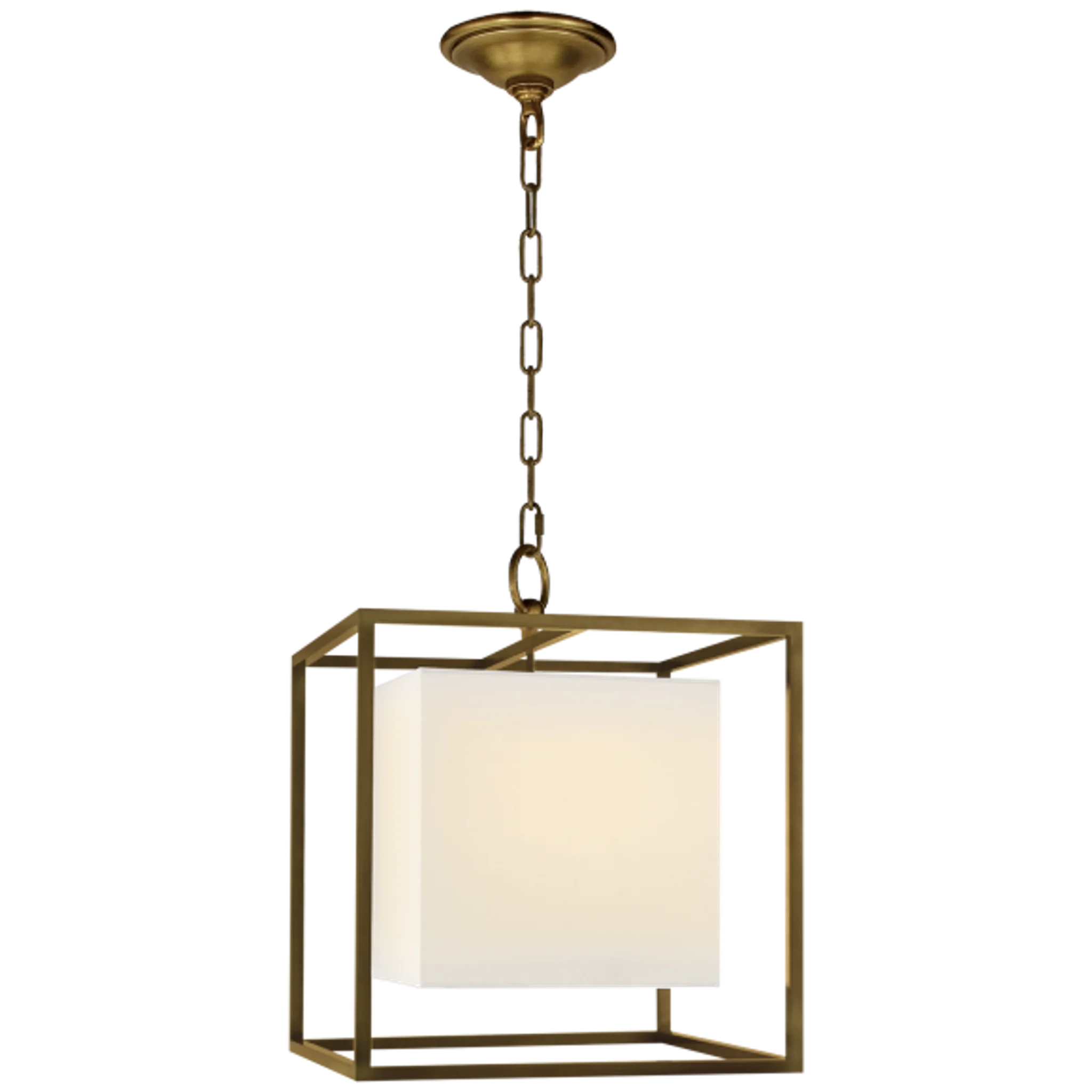 Купить Подвесной светильник Caged Small Lantern в интернет-магазине roooms.ru