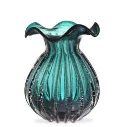 hand blown glass | green colour L