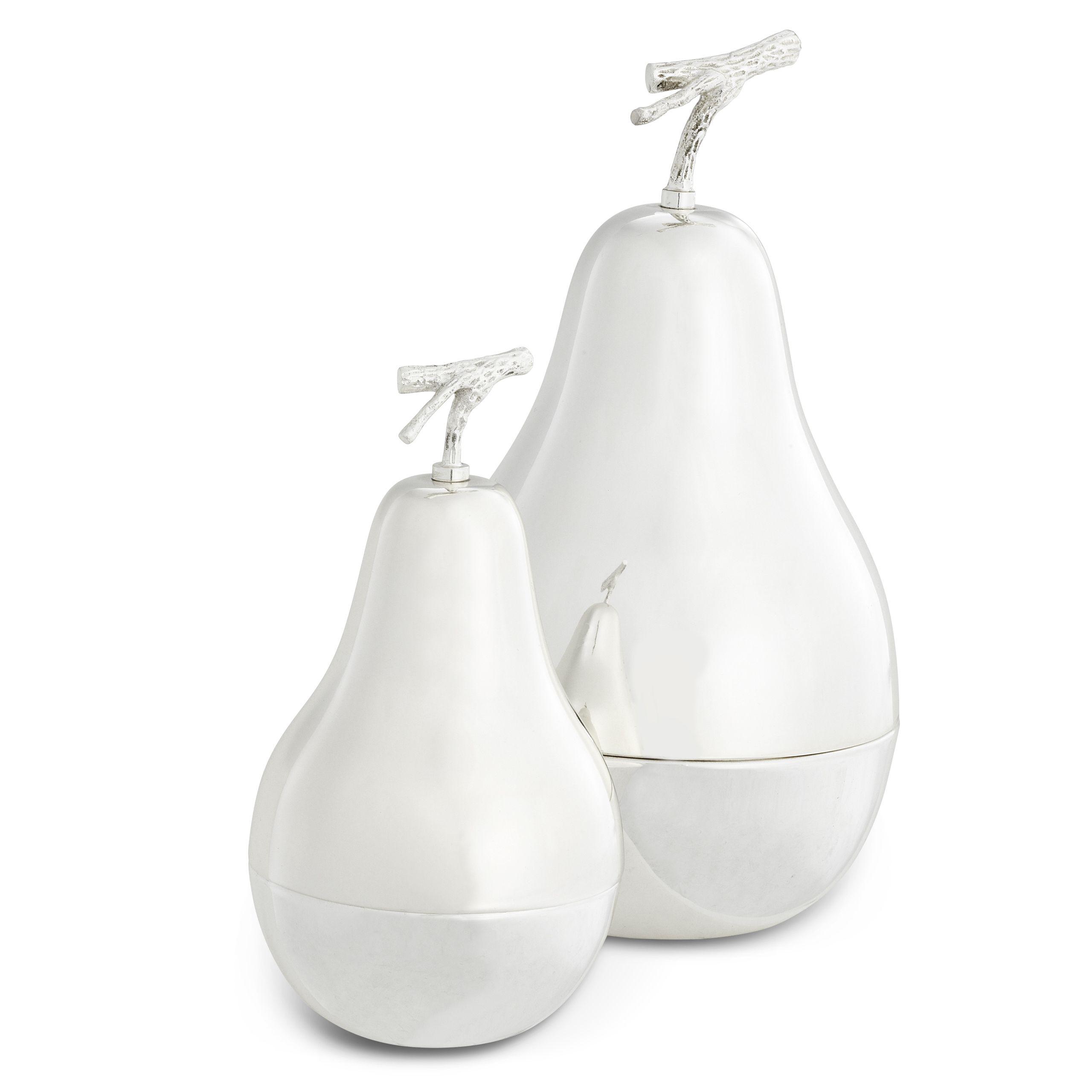 Купить Ящик Box Pear set of 2 в интернет-магазине roooms.ru