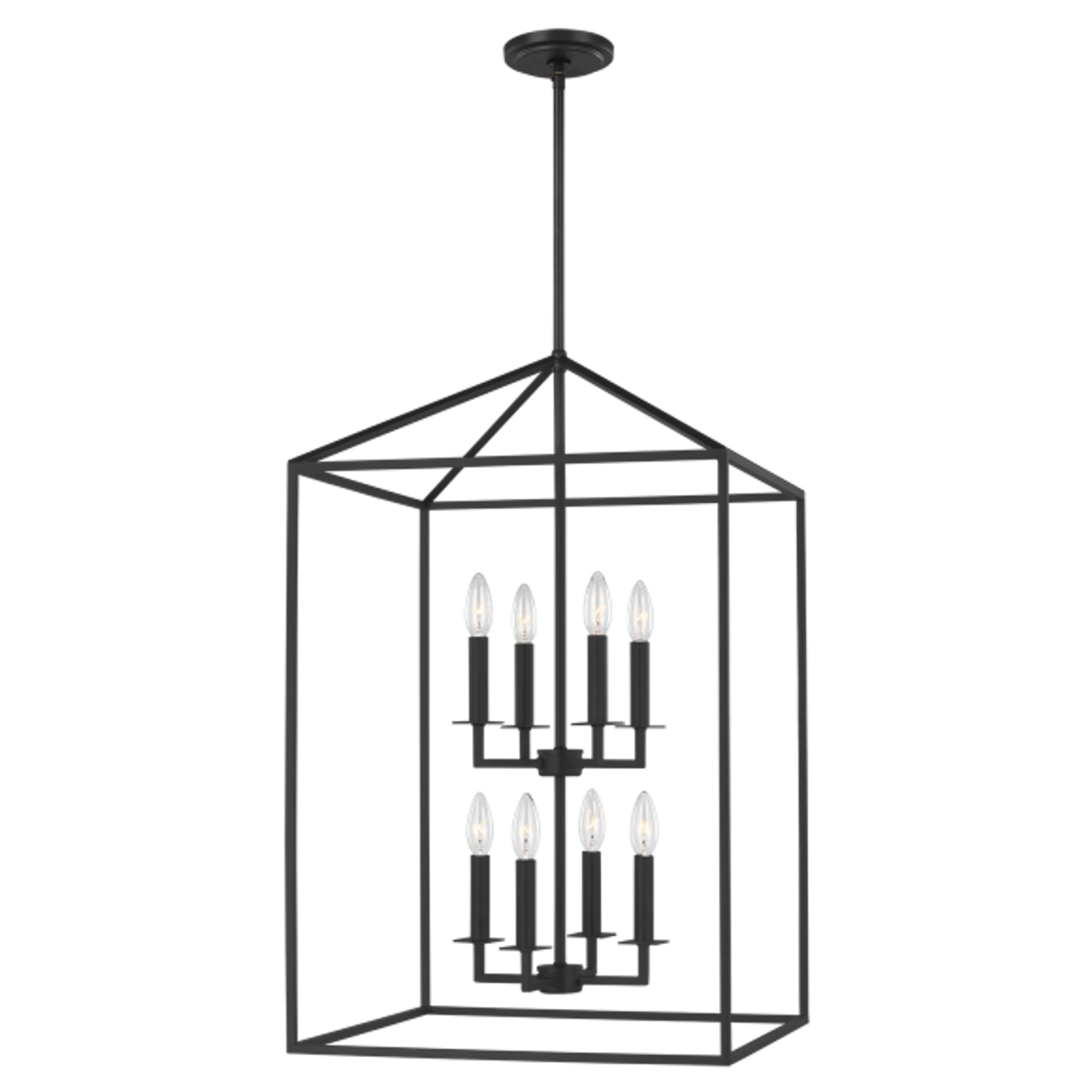 Купить Подвесной светильник Perryton Large Eight Light Lantern в интернет-магазине roooms.ru