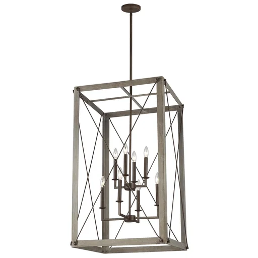 Купить Подвесной светильник Thornwood Large Eight Light Lantern в интернет-магазине roooms.ru