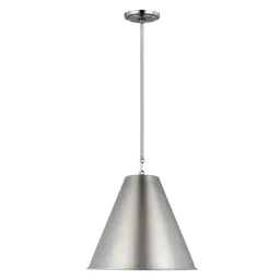 Antique Brushed Nickel Bulb(s) Not Included