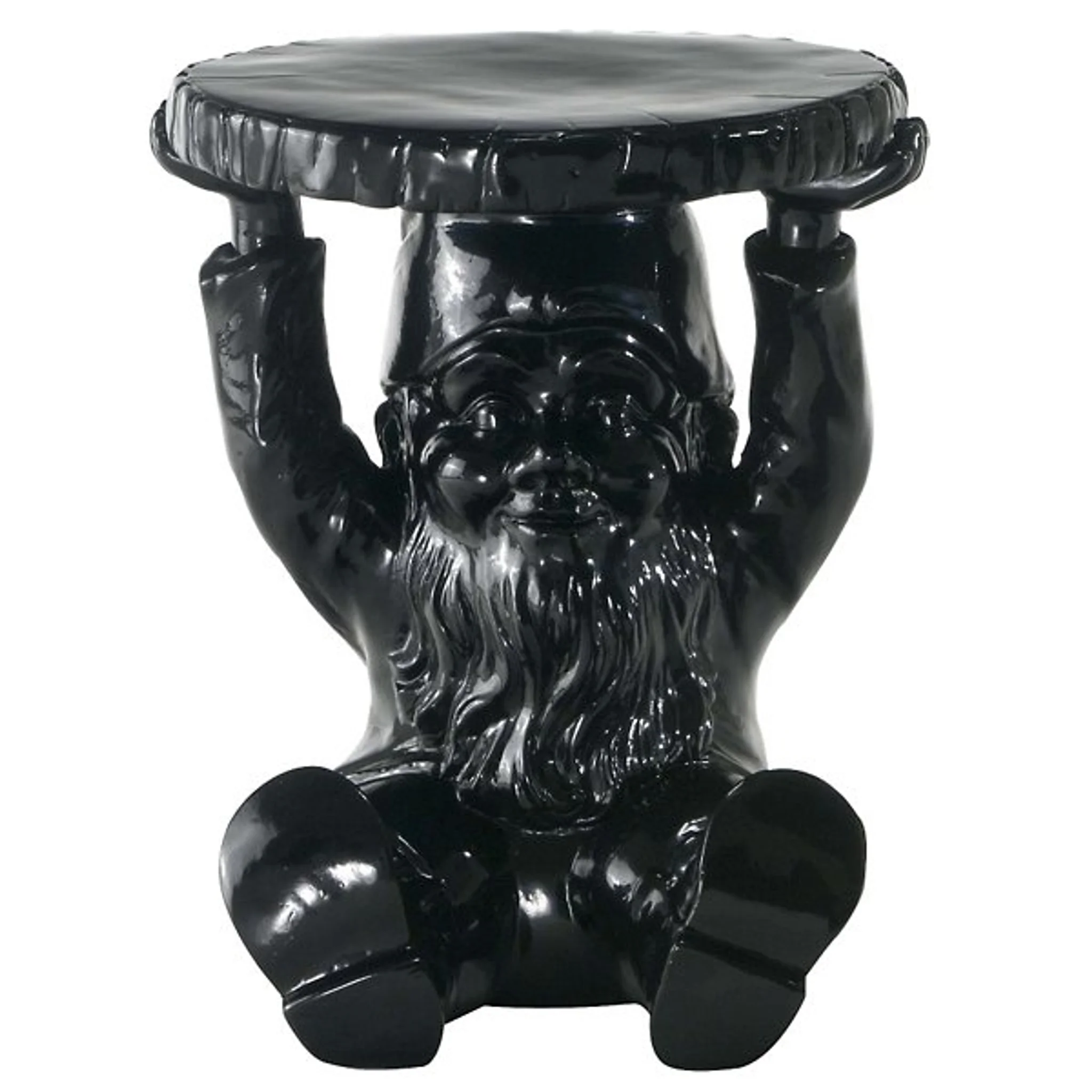 Купить Приставной столик/Садовые гномы Gnomes Black and Gold в интернет-магазине roooms.ru
