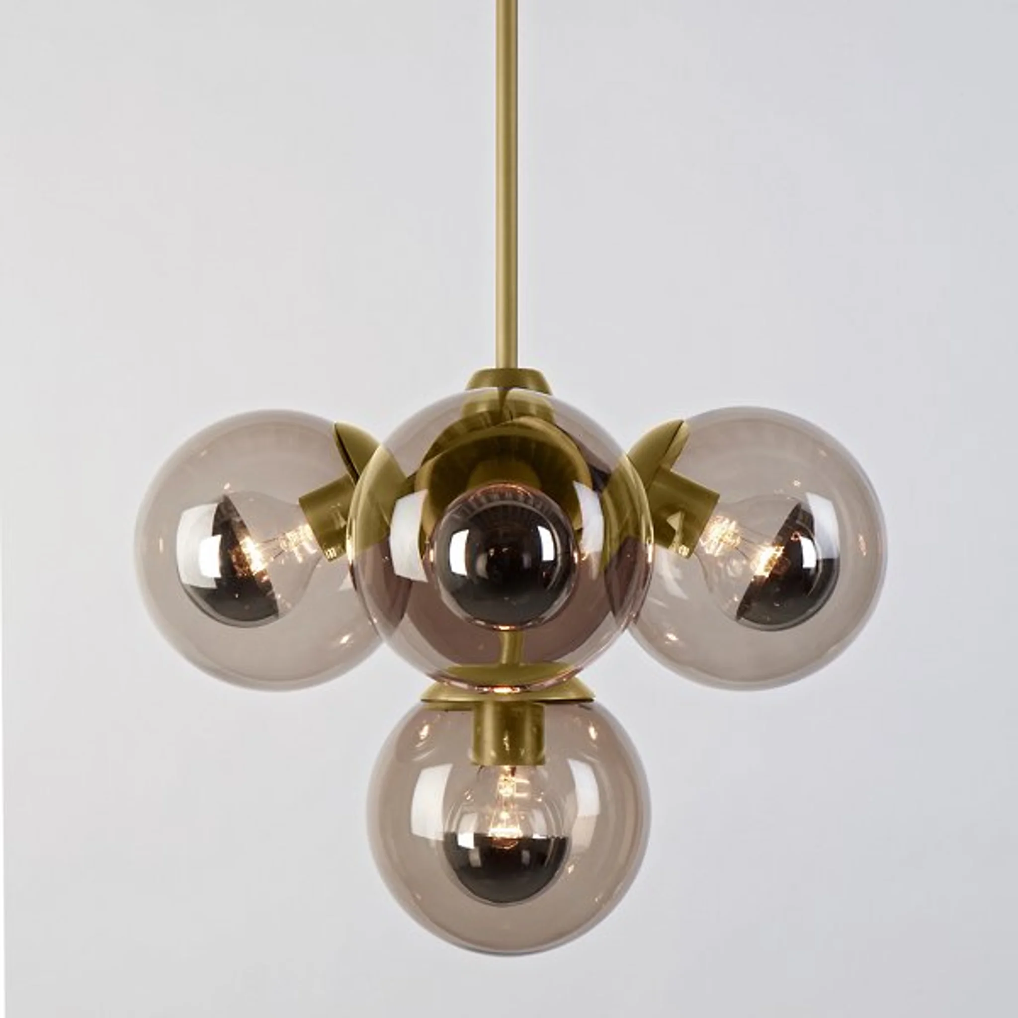 Купить Подвесной светильник Modo Pendant Light - 5 Globes в интернет-магазине roooms.ru