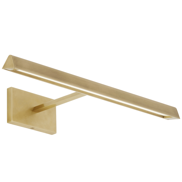 Natural Brass 18" Integrated LED 90 CRI 3000K 120V