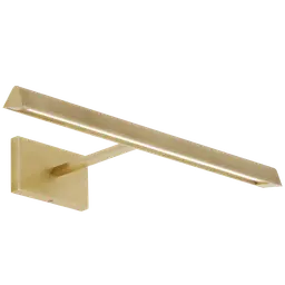 Natural Brass 18" Integrated LED 90 CRI 3000K 120V