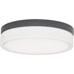 120V-277V Charcoal 3000K Large