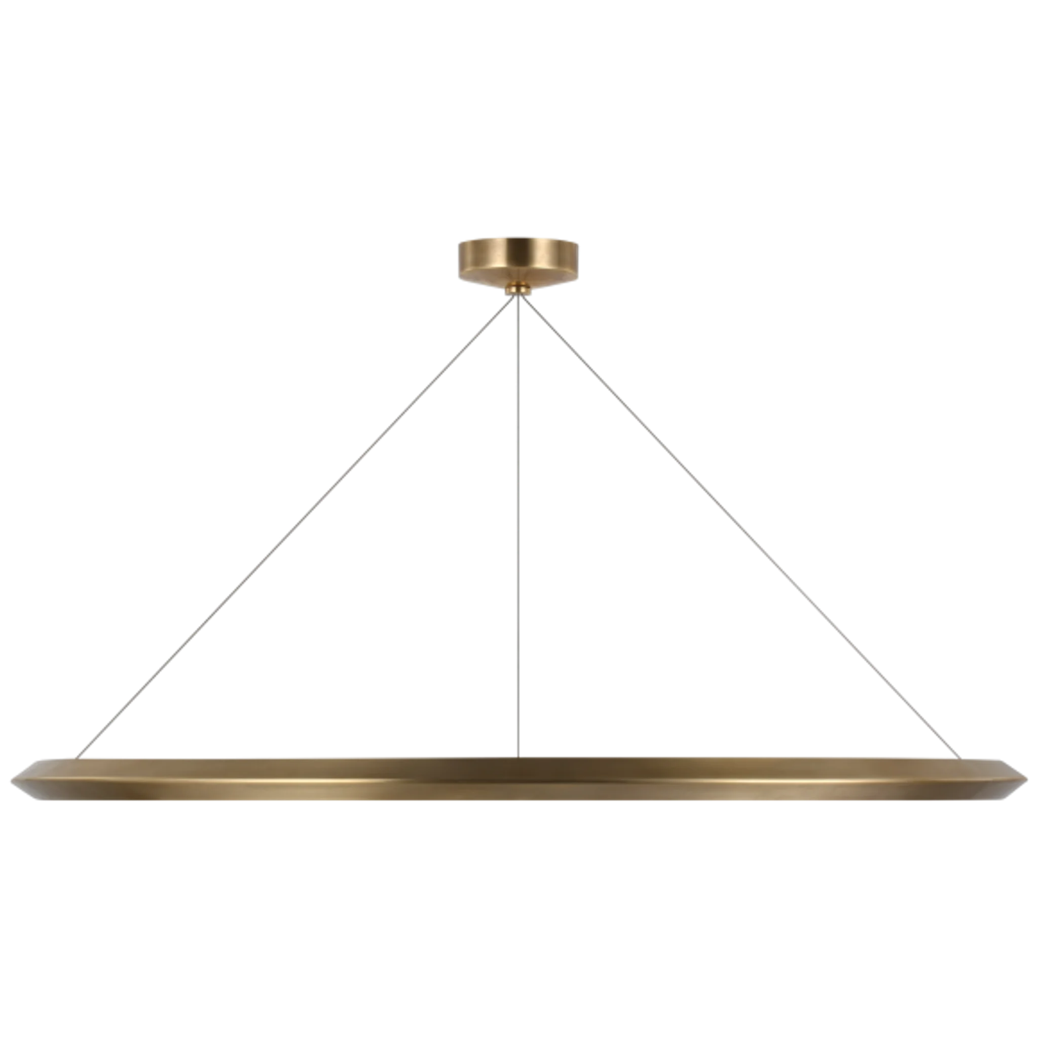 Купить Люстра Encircle 48" Ring Chandelier в интернет-магазине roooms.ru