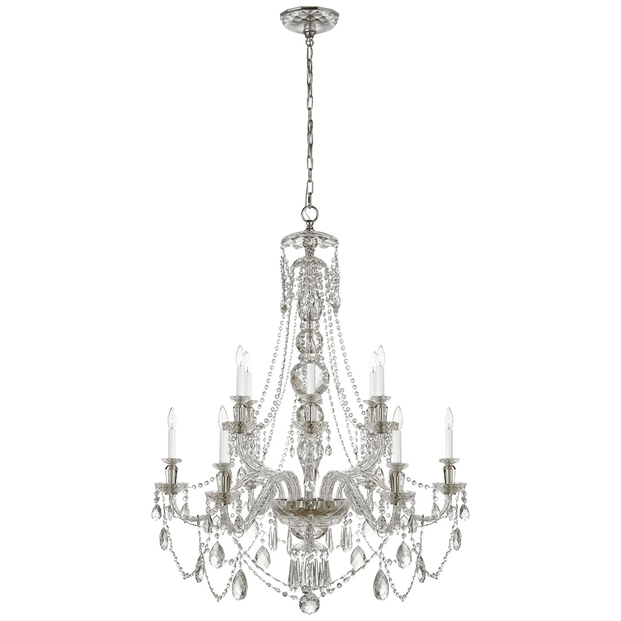 Купить Люстра Daniela Medium Two-Tier Chandelier в интернет-магазине roooms.ru