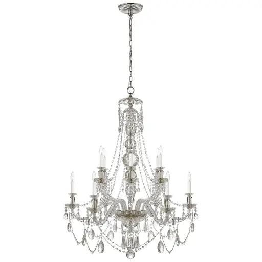 Купить Люстра Daniela Medium Two-Tier Chandelier в интернет-магазине roooms.ru