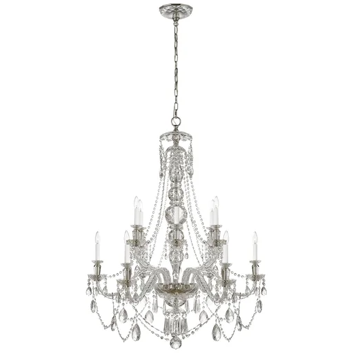 Купить Люстра Daniela Medium Two-Tier Chandelier в интернет-магазине roooms.ru