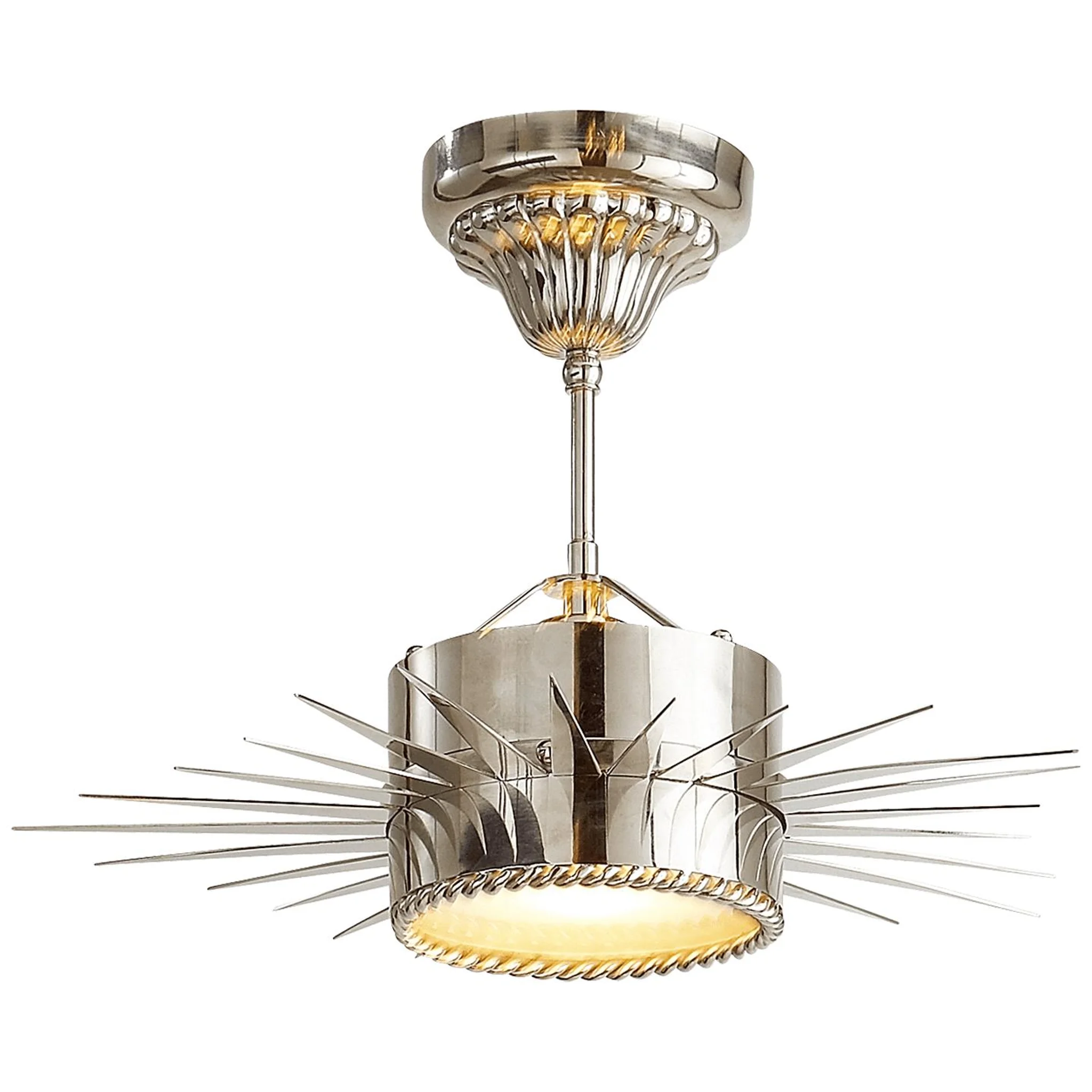 Купить Накладной светильник Soleil Small Semi-Flush в интернет-магазине roooms.ru
