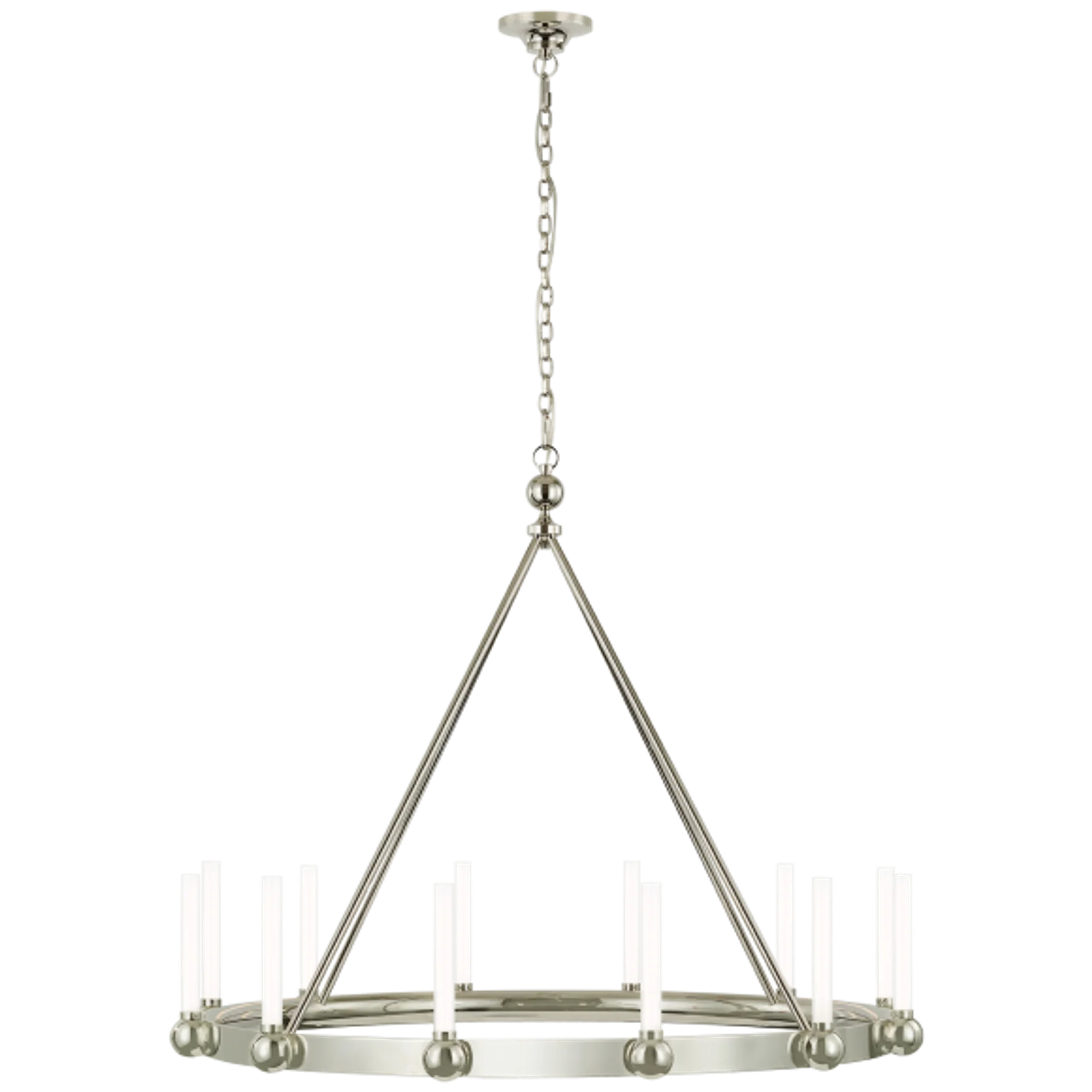 Купить Люстра Jeffery XL Ring Chandelier в интернет-магазине roooms.ru
