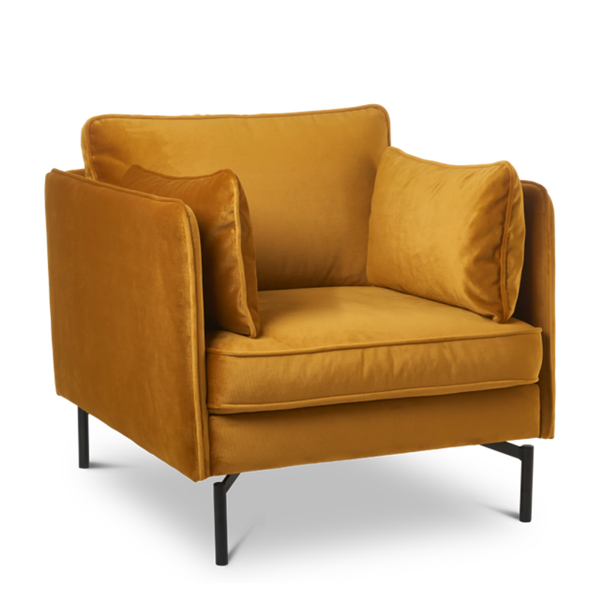 Купить Кресло Fauteuil PPno.2 Velvet в интернет-магазине roooms.ru