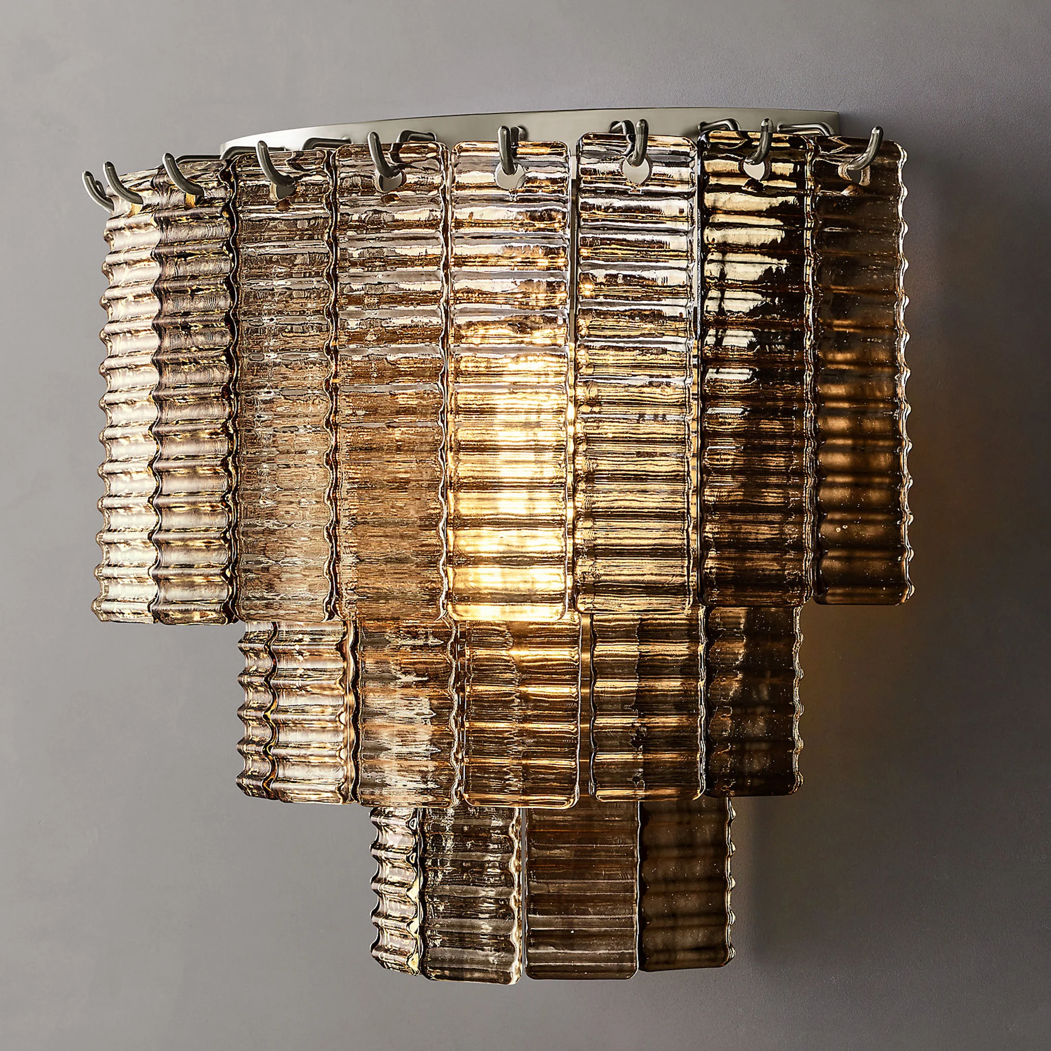 Купить Бра Sirene Smoke Glass Sconce в интернет-магазине roooms.ru