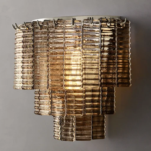 Купить Бра Sirene Smoke Glass Sconce в интернет-магазине roooms.ru