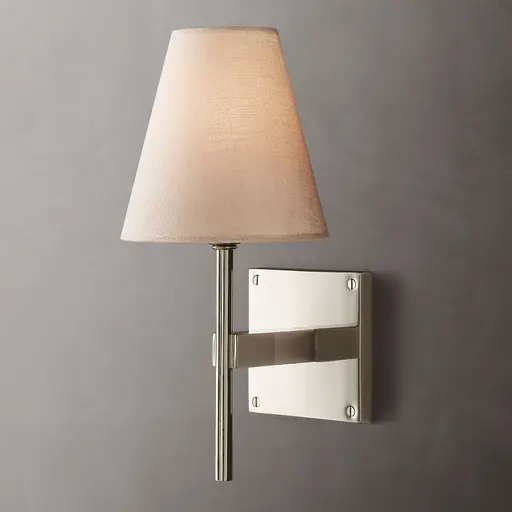 Купить Бра Fulham Linen Shade Sconce в интернет-магазине roooms.ru