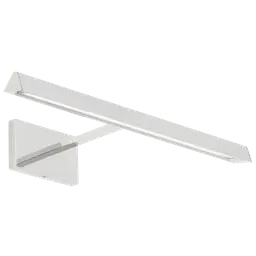 Polished Nickel 18" Integrated LED 90 CRI 3000K 120V