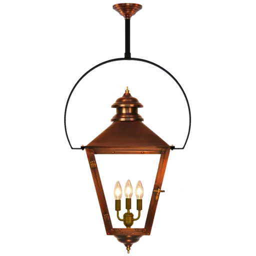 Купить Подвесной светильник Adams Street 28.5" Classic Yoke Ceiling Lantern в интернет-магазине roooms.ru