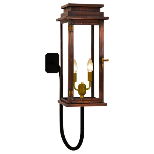 Купить Уличное бра Contempo 18" Gooseneck Wall Lantern в интернет-магазине roooms.ru