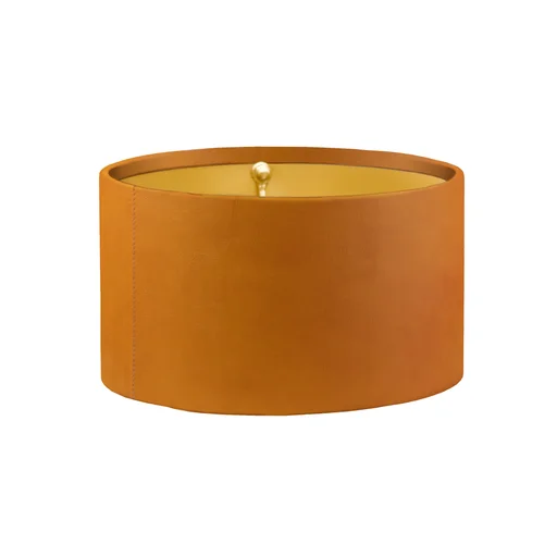 Купить Абажур Leather Collection Luna – E14 в интернет-магазине roooms.ru