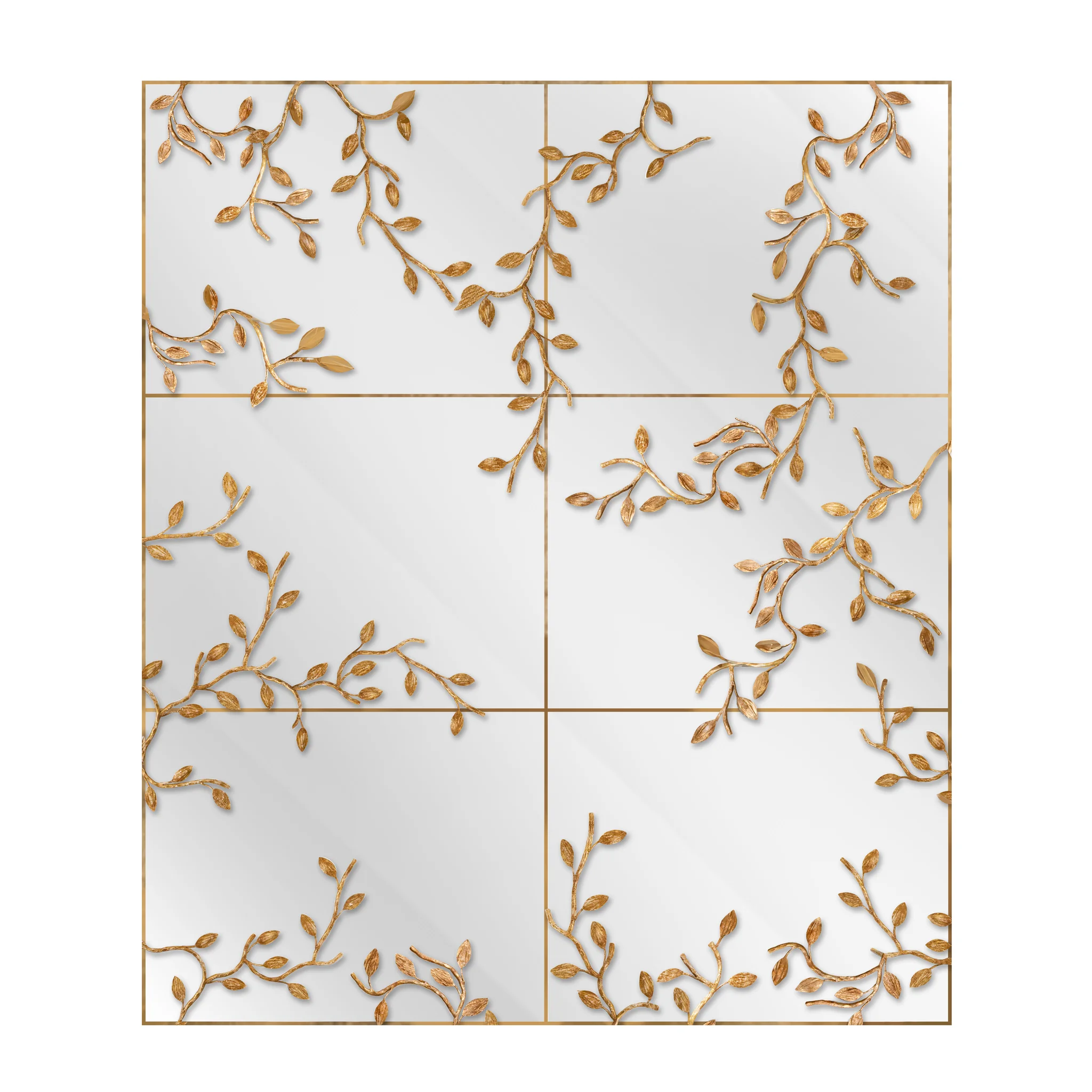 Купить Настенное зеркало Quadri Mirror в интернет-магазине roooms.ru