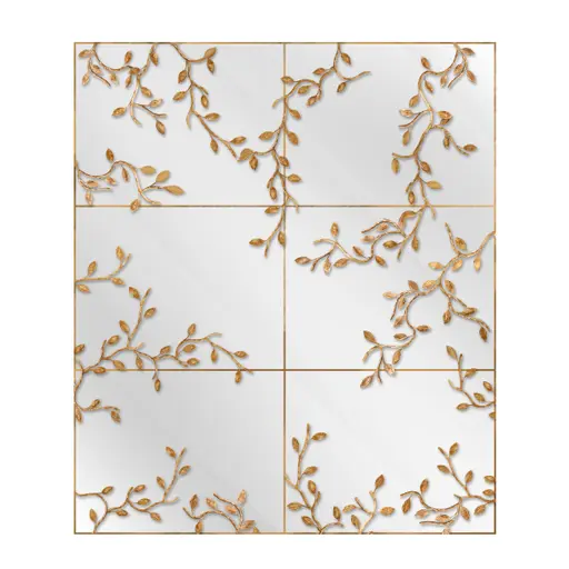 Купить Настенное зеркало Quadri Mirror в интернет-магазине roooms.ru