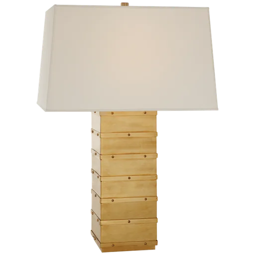 Купить Настольная лампа Bleeker Large Paneled Table Lamp в интернет-магазине roooms.ru