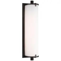 Bronze White Glass