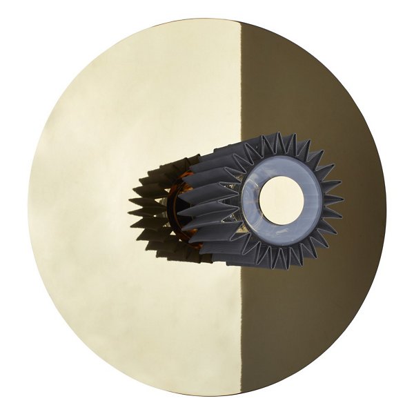 Large,Gold with Silver, 1 (Not Included)