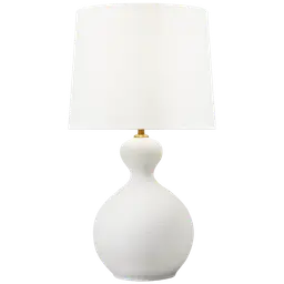 Marion White LED Bulb(s) Included