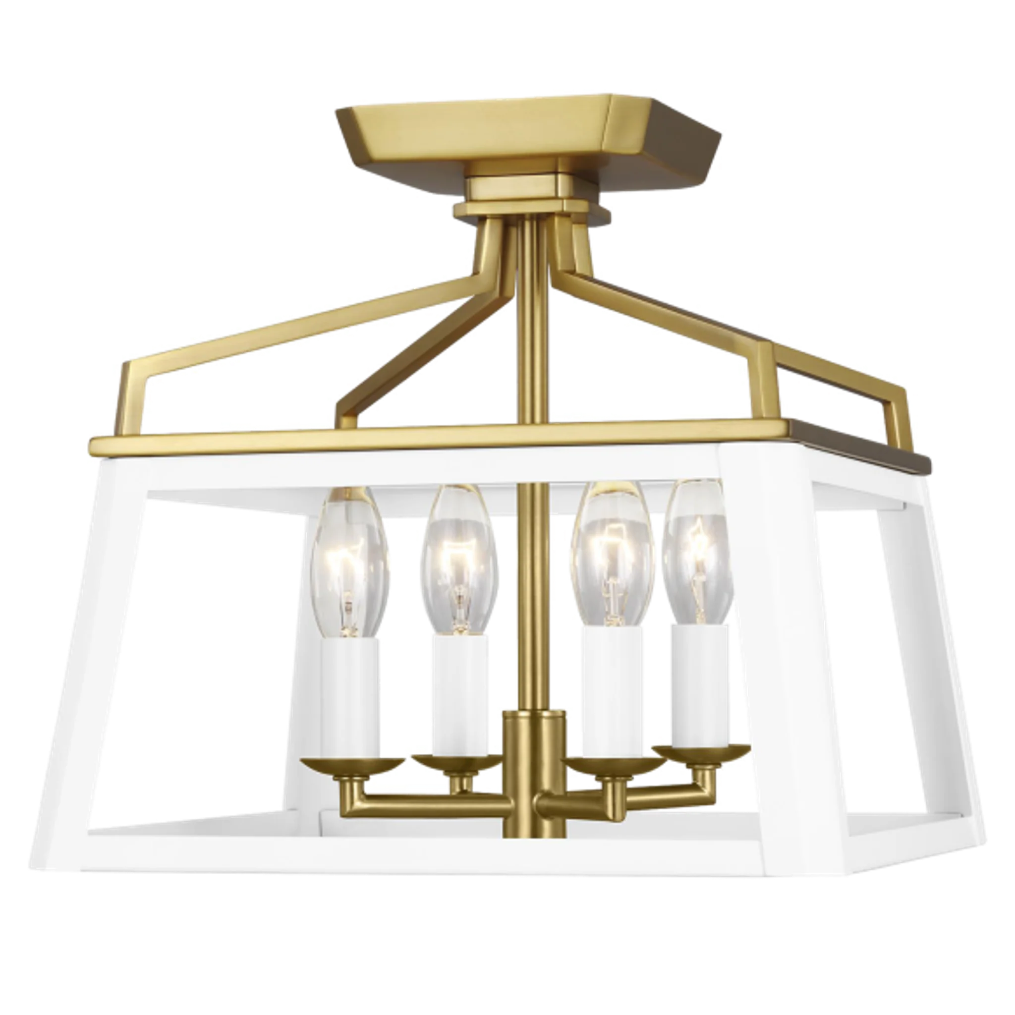 Купить Накладной светильник Carlow Flush Mount в интернет-магазине roooms.ru