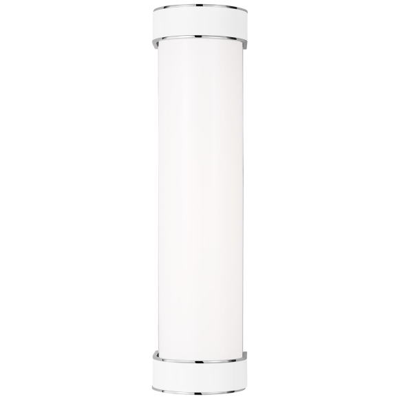 Polished Nickel LED Bulb(s) Included - Integrated