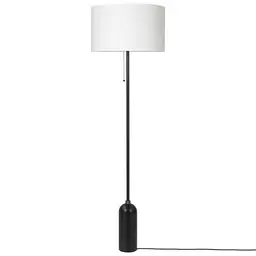 White, Fabric, Height 11.81", Diameter 19.68"
