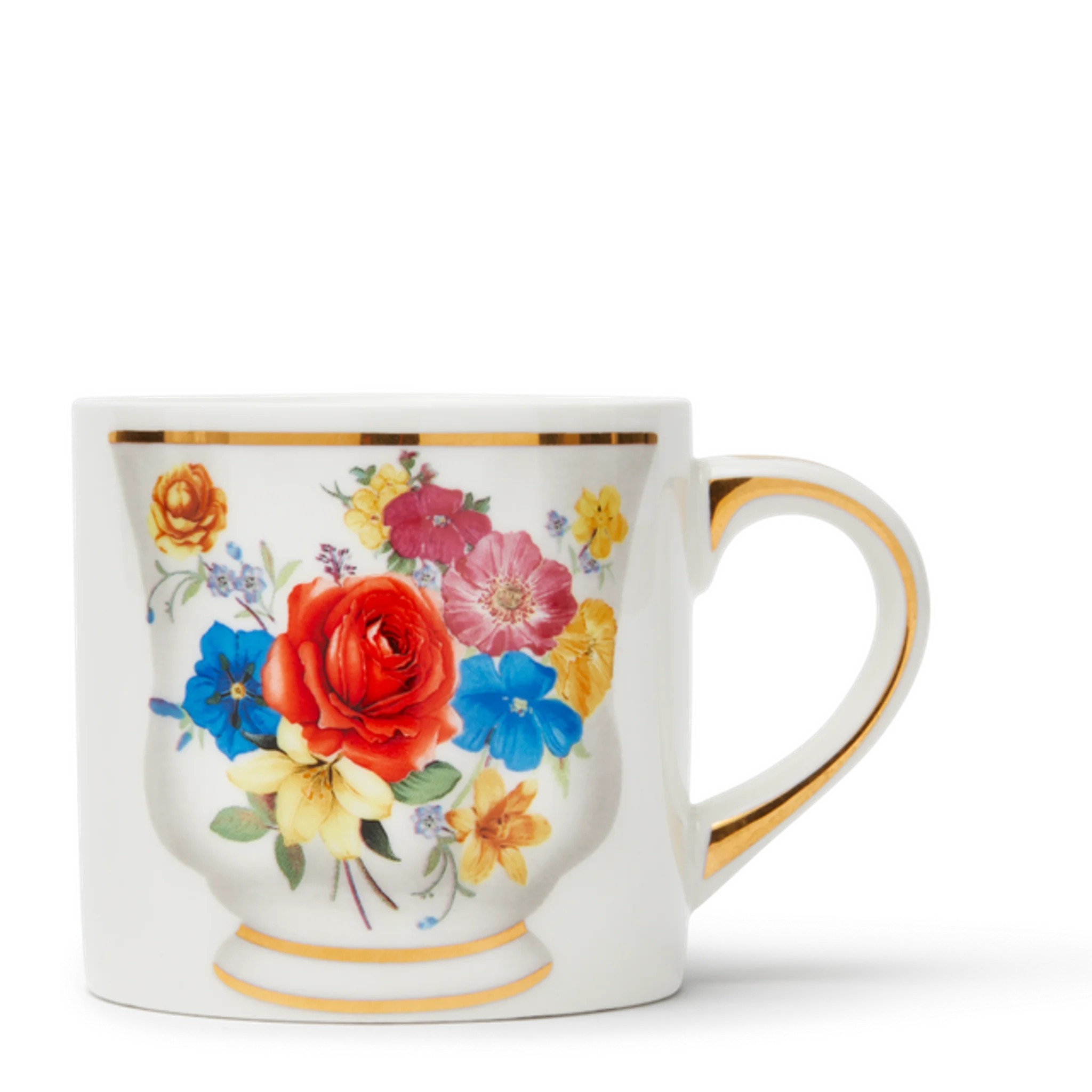 Купить Кружка Stientje Veenstra Flower Mug в интернет-магазине roooms.ru