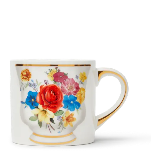 Купить Кружка Stientje Veenstra Flower Mug в интернет-магазине roooms.ru