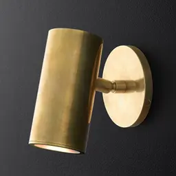 Lacquered Burnished Brass
