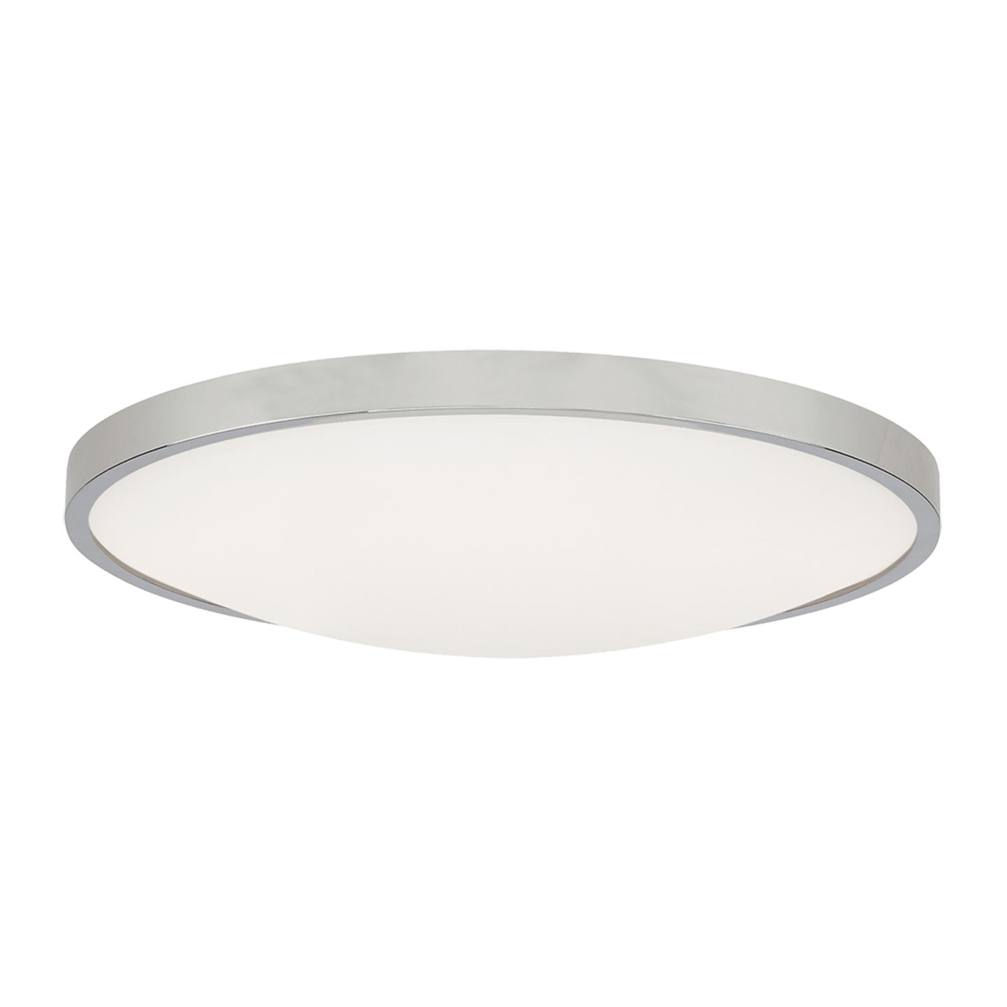 Chrome 13" Small LED 90 CRI 3000K 120V
