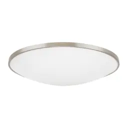 Satin Nickel 24" Diameter LED 90 CRI 2700K 120V