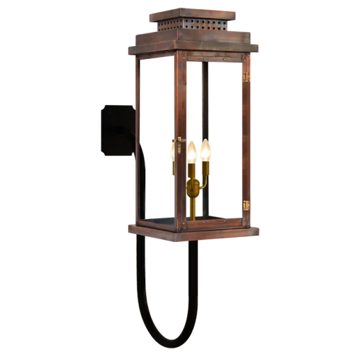 Купить Уличное бра Contempo 31" Gooseneck Wall Lantern в интернет-магазине roooms.ru