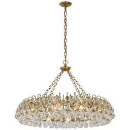 Hand-Rubbed Antique Brass