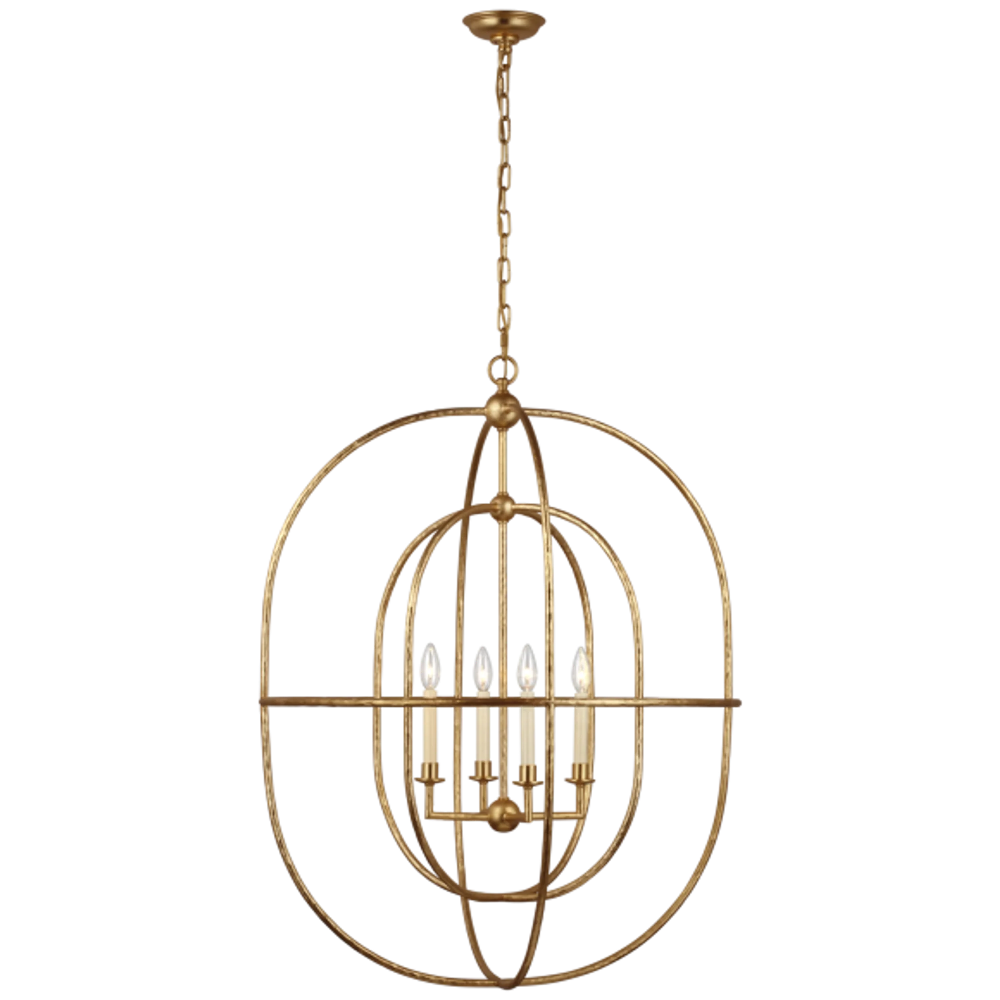 Купить Подвесной светильник Desmond Open Double Oval Lantern в интернет-магазине roooms.ru