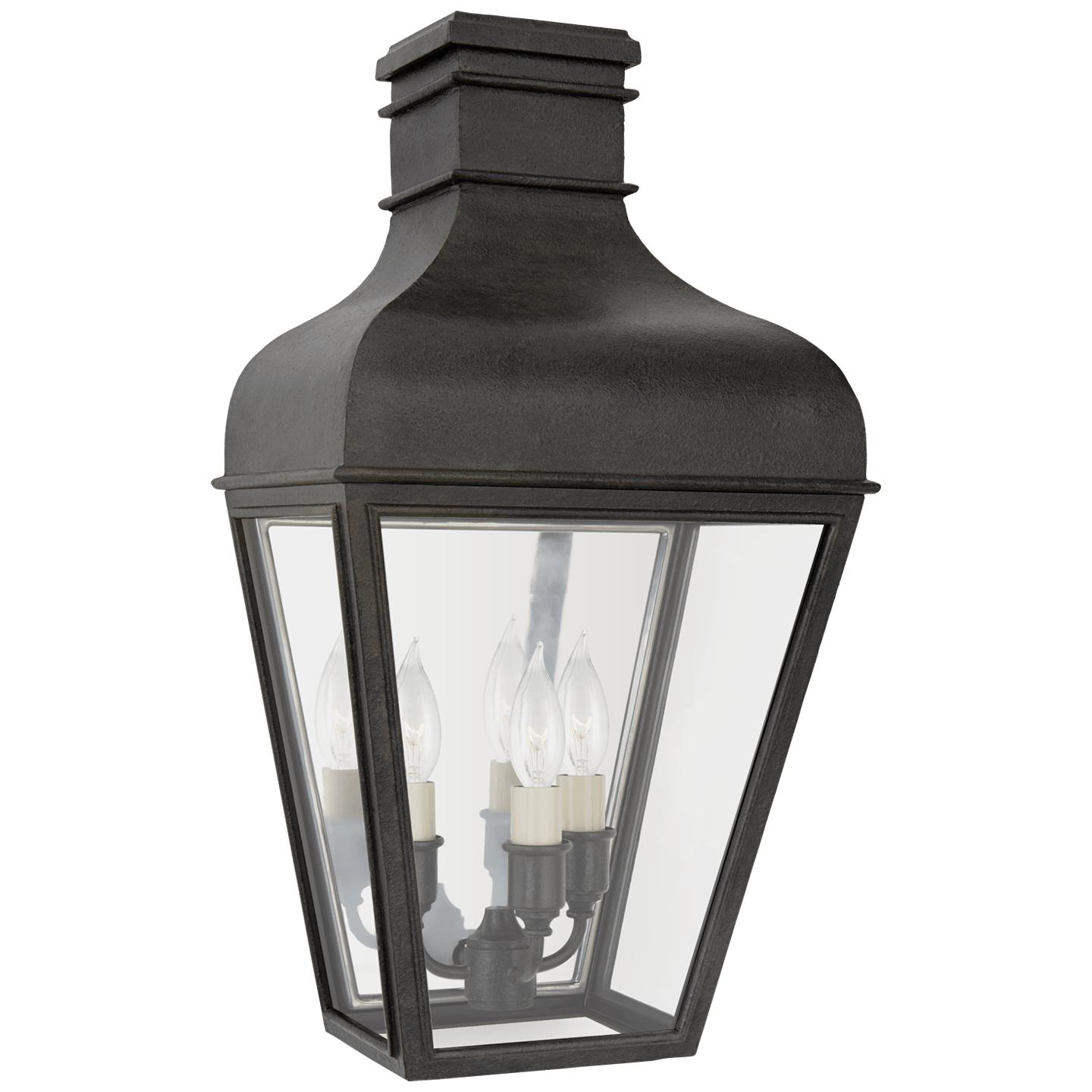 Купить Уличное бра Fremont Small 3/4 Wall Lantern в интернет-магазине roooms.ru